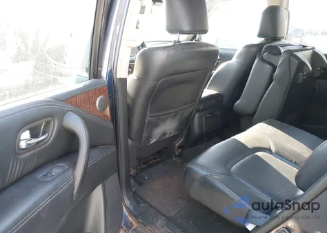 2017 Nissan Armada Sl from USA, damaged, VIN JN8AY2ND9H9006394